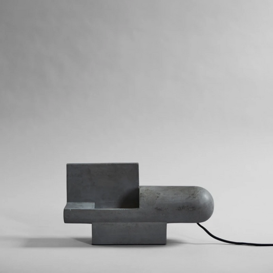 Brutalist. Concrete - Grey