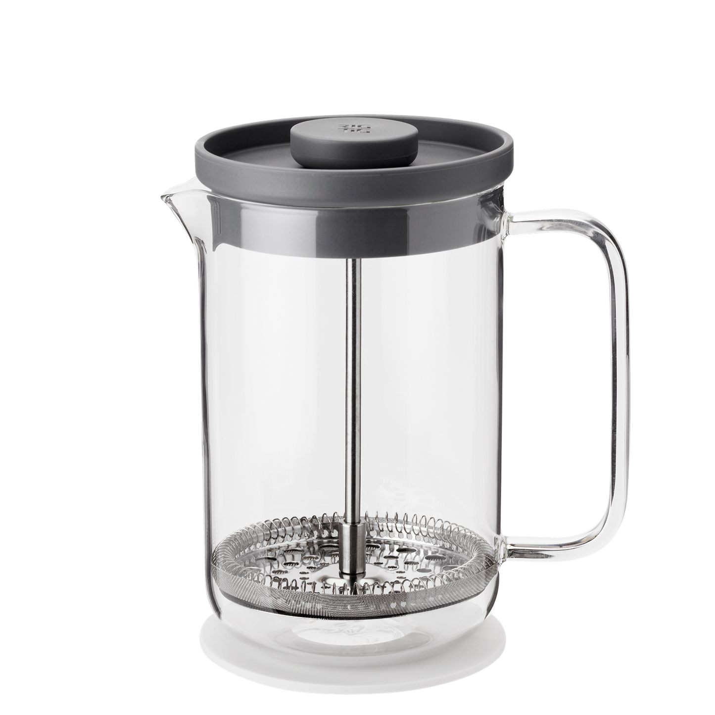 BREW-IT French press 27.1 oz grey / light grey   Z00420  (Colli 2)