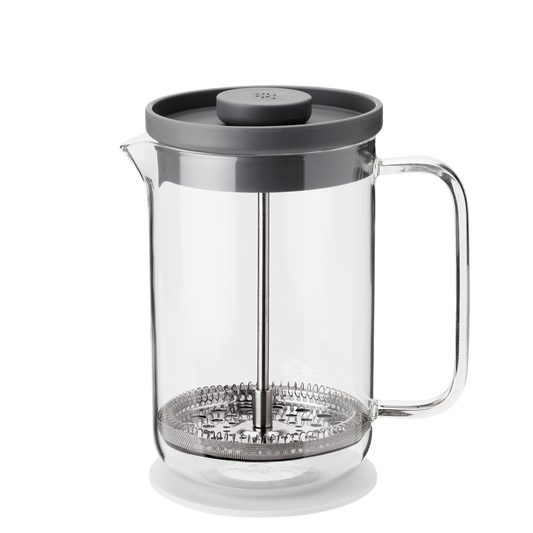 BREW-IT French press 27.1 oz grey / light grey   Z00420  (Colli 2)